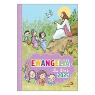 Religia i religioznawstwo - Ewangelia dla dzieci 2025 - miniaturka - grafika 1