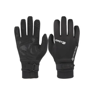 Rękawiczki rowerowe zimowe unisex KINETIXX Lucas GTX black - Rękawiczki rowerowe - miniaturka - grafika 1