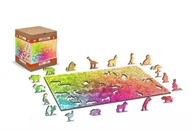 Puzzle - Wooden City Wooden City Puzzle drewniane 3D Motyle gradient Butterfly dreams L EX0030-L - miniaturka - grafika 1
