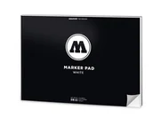 Podobrazia, bloki, papiery - Blok Marker Pad A3 50k 90g Molotow - miniaturka - grafika 1