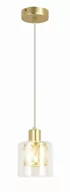 Lampy sufitowe - Elmo - lampa wisząca 1 płomienna złota 338801-36 - miniaturka - grafika 1