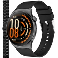 Smartwatch - Enter JUT.10.14.534.124-SET Czarny - miniaturka - grafika 1