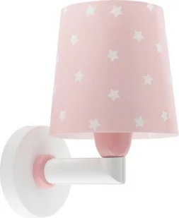 Dalber Star Light kinkiet 1-punktowy różowy 82219S 82219S - Lampy ścienne - miniaturka - grafika 1
