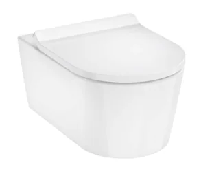 Hansgrohe EluPura S - Miska wisząca WC z deską SoftClose, AquaHelix, HygieneEffect, biała 62025450 - Miski WC - miniaturka - grafika 1