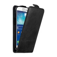 Etui i futerały do telefonów - Cadorabo pokrowiec ochronny do Samsung Galaxy S3 / S3 NEO w kolorze czarnym etui z klapką pokrowiec na telefon komórkowy - miniaturka - grafika 1