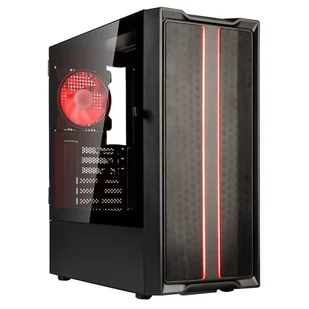 Kolink Inspire K12 ARGB Midi Tower Czarny, Przezroczysty INSPIRE K12 - Obudowy komputerowe - miniaturka - grafika 1