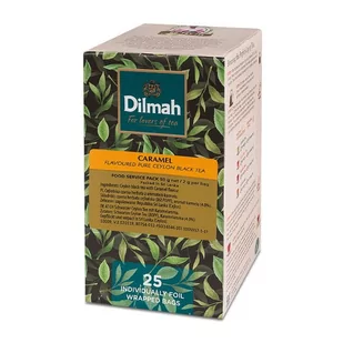 Dilmah Caramel 25 torebek 3686 - Herbata - miniaturka - grafika 1
