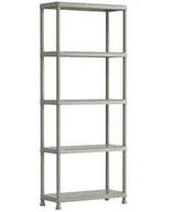 Szafy i regały magazynowe - KETER 246642 REGAŁ PLASTIKOWY 5 PÓŁEK 75x32x176 cm - miniaturka - grafika 1