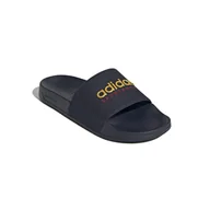 Klapki i japonki męskie - Męskie Klapki ADIDAS ADILETTE SHOWER IE8946 – Granatowy - miniaturka - grafika 1
