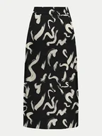 Spódnice - ONLY Spódnica midi Nova 15331905 Czarny Regular Fit - miniaturka - grafika 1