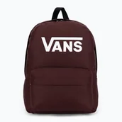 Plecaki - Plecak Vans Old Skool Print Backpack 22 l port royale - miniaturka - grafika 1