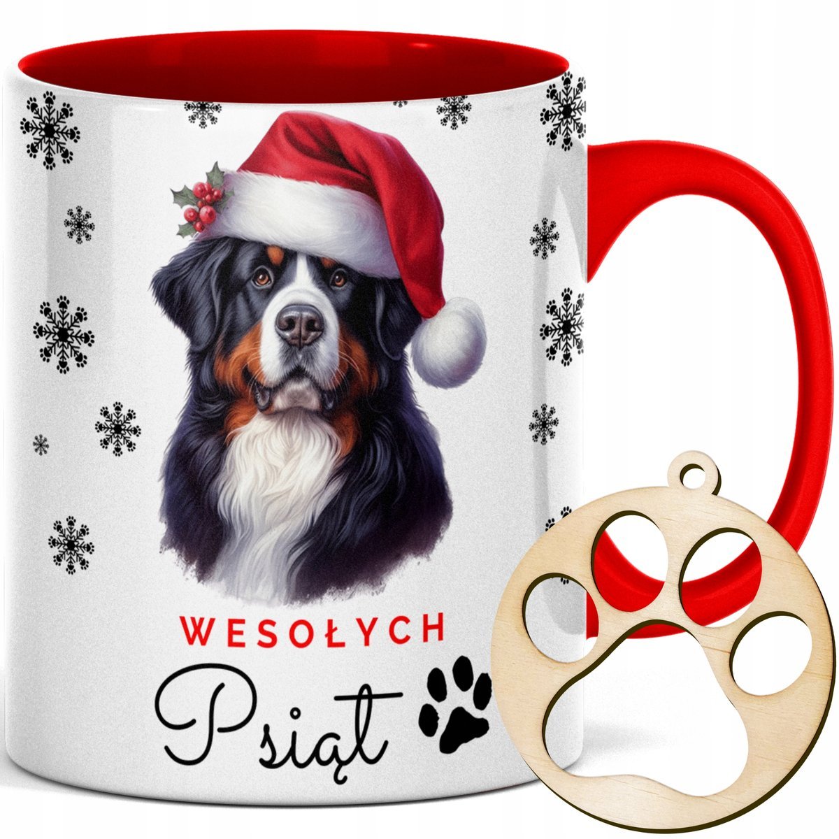 KUBEK Z IMIENIEM BOMBKA PIES PIESEK Z PIESKIEM Z PSEM DLA DZIECKA PREZENT