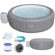 Materace dmuchane i koła do pływania - Bestway Dmuchane Spa Jacuzzi 236 x 71 cm  Bestway 60135 LT-3203-0 - miniaturka - grafika 1