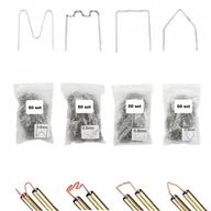 Zszywki - ZSZYWKI do Zgrzewarki Plastiku 200 szt. 0.6/0.8mm - miniaturka - grafika 1