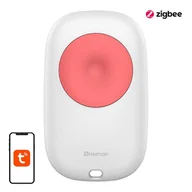 Systemy inteligentnych domów - Heiman Inteligentny przycisk alarmowy ZigBee  HS1EB Tuya - miniaturka - grafika 1
