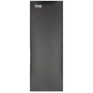 Maty do jogi - One Fitness Mata Do Ćwiczeń Yogi YM30 One Black - miniaturka - grafika 1