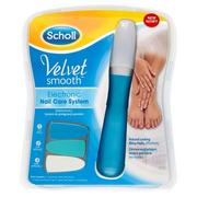 Akcesoria do paznokci - Scholl Velvet Smooth Elektroniczny system do pielęgnacji paznokci. - miniaturka - grafika 1