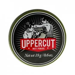 Uppercut Uppercut Deluxe Matt Pomade matowa pasta do włosów 18g - Pomada do włosów - miniaturka - grafika 1