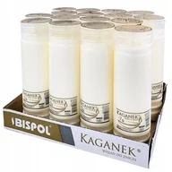 Lampiony i znicze - Bispol Znicze parafinowe Kaganek K7 7 dni 16 szt - miniaturka - grafika 1