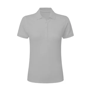 Damska Koszulka Polo Signature Stretch Bez Metki - Koszulki sportowe damskie - miniaturka - grafika 1