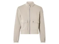 Bluzy damskie - esmara® Bluza dresowa damska z bawełną (S (36/38), Beżowy) - miniaturka - grafika 1