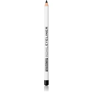 Makeup Revolution Kredka do oczu Relove Kohl Eyeliner) 1,2 g Cień Black) - Kredki do oczu - miniaturka - grafika 1