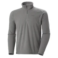 Bluzy męskie - Męski Polar HELLY HANSEN DAYBREAKER 1/2 ZIP FLEECE 50844_876 – Szary - miniaturka - grafika 1