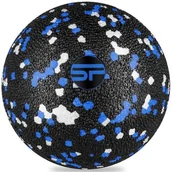 Akcesoria do masażu - Piłka do masażu SPOKEY Green Ball Czarno-niebiesko-biały (8 cm) - miniaturka - grafika 1