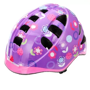 Meteor Markartur MA-2 Flower kask rowerowy rozmiar M 52-56 cm - Kaski rowerowe - miniaturka - grafika 1