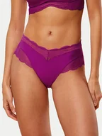 Majtki damskie - Triumph Figi klasyczne Lift Smart Bandeau Maxi EX 10215945 Fioletowy - miniaturka - grafika 1