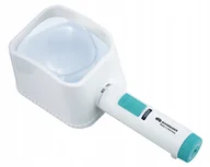 Mikroskopy i lupy - Lupa precyzyjna LED 2x (8D) SCHWEIZER OKOLUX plus - miniaturka - grafika 1