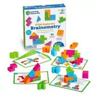 Klocki - Klocki Kostki 3D Łamigłówki Zestaw edukacyjny Nowa - miniaturka - grafika 1