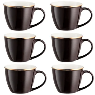 Komplet filiżanek 550 ml 6 sztuk CHOCO VILLA ITALIA - Filiżanki - miniaturka - grafika 1
