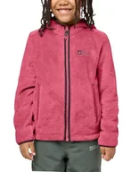 Kurtki i płaszcze dla chłopców - Jack Wolfskin NEPALI JACKET G, kurtka dziecięca, unisex, różowa lemoniada - miniaturka - grafika 1