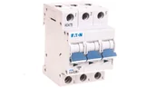 Bezpieczniki elektryczne - Eaton Wyłącznik nadprądowy PLSM 3P C20 242475 - miniaturka - grafika 1