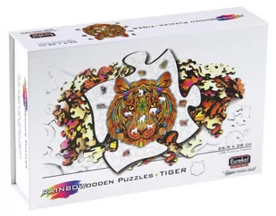 Puzzle drewniane 138 Tygrys G3 - Puzzle - miniaturka - grafika 1