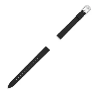 Czarny pasek do zegarka / smartwatcha Fossil 12 mm S121036 ★ % SALE % ★ Kup teraz, zapłać za 30 dni GRATIS WYSYŁKA ZWROT DO 365 DNI - Akcesoria do zegarków - miniaturka - grafika 1
