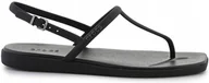 Klapki i japonki damskie - JAPONKI DAMSKIE CROCS MIAMI THONG FLIP KLAPKI CZARNE ROZMIAR 37.5 - miniaturka - grafika 1