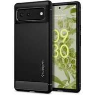 Etui i futerały do telefonów - Spigen RUGGED ARMOR GOOGLE PIXEL 6 MATTE BLACK FD_19759-0 - miniaturka - grafika 1