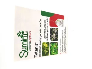 Sumin TYTANIT poprawia zawiązywanie owoców 5ml - Nawozy ogrodnicze - miniaturka - grafika 1