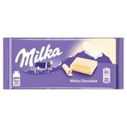 Czekolada - Milka BIAŁA 100G - miniaturka - grafika 1