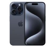 Telefony komórkowe - Apple iPhone 15 Pro 5G 256GB Dual Sim Niebieski - miniaturka - grafika 1