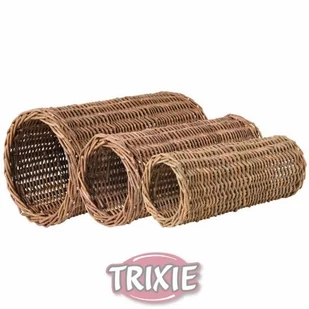 Trixie wiklinowy królik TUNEL - Akcesoria dla gryzoni - miniaturka - grafika 1