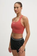 Koszulki sportowe damskie - Reebok top treningowy LUX Collection kolor różowy 100205822 - miniaturka - grafika 1