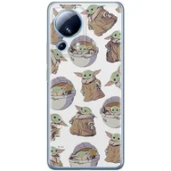 Etui i futerały do telefonów - ERT GROUP etui na telefon Xiaomi 13 LITE/CIVI 2, case oryginalny i oficjalnie licencjonowany przez Star Wars, wzór Baby Yoda 028, optymalnie dopasowane, plecki z TPU - miniaturka - grafika 1