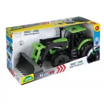 Lena Worxx Traktor z łyżką Agrotron 45 cm w pudełku 04613 - Samochody i pojazdy dla dzieci - miniaturka - grafika 2