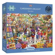 Puzzle - G3 Puzzle 1000 Sklep ogrodniczy - miniaturka - grafika 1