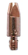 Akcesoria spawalnicze - Końcówka Prądowa Do Aluminium M6/1,0 Do Mb 24/240D/25/26/36/401/401D Binzel - miniaturka - grafika 1