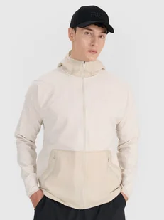 4F Bluza treningowa rozpinana z kapturem męska 4F x Robert Lewandowski - biała L - Bluzy męskie 4F Bluza treningowa rozpinana z kapturem męska 4F x Robert Lewandowski - biała L - Bluzy męskie - miniaturka - grafika 1