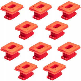 20x SPINKA KOSTKA GNIAZDO LISTW BMW 3 E46 E65 E83 - Akcesoria motoryzacyjne - miniaturka - grafika 1